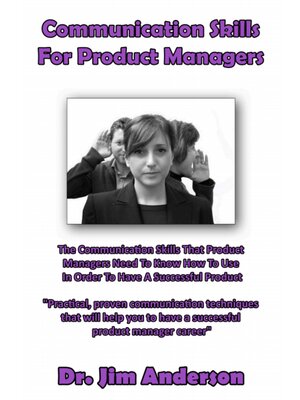 cover image of Communication Skills For Product Managers